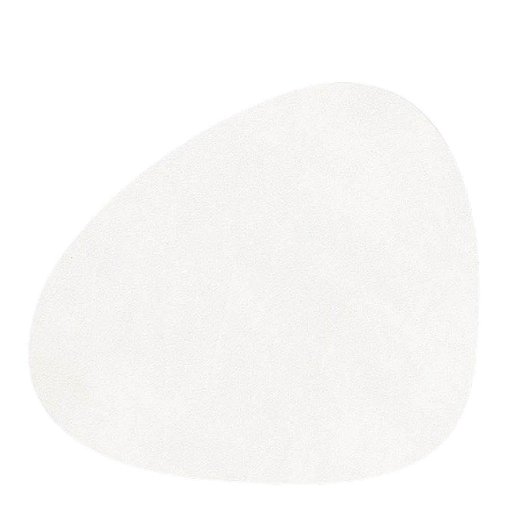 LIND DNA Curve Nupo Lasinalunen 11x13 cm Pure White