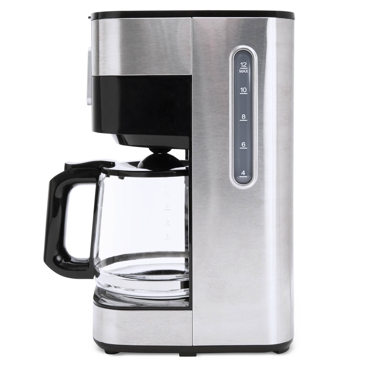 CHAMPION Kaffebryggare digital 12-koppar/1,5 L KB400 rostfri