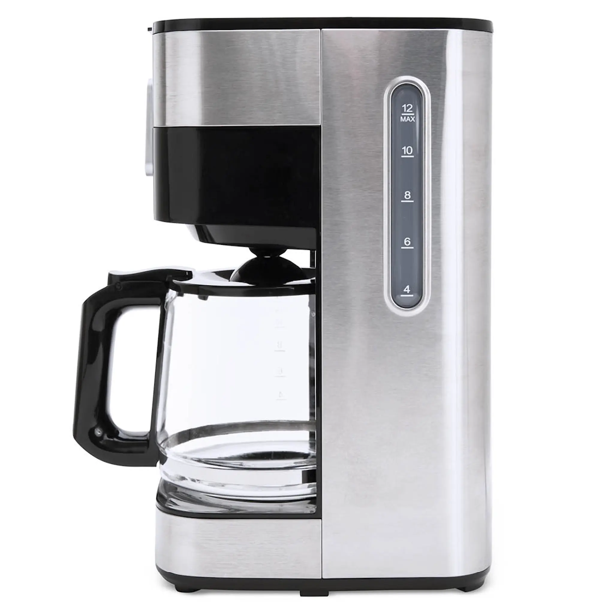 CHAMPION Kaffebryggare digital 12-koppar/1,5 L KB400 rostfri