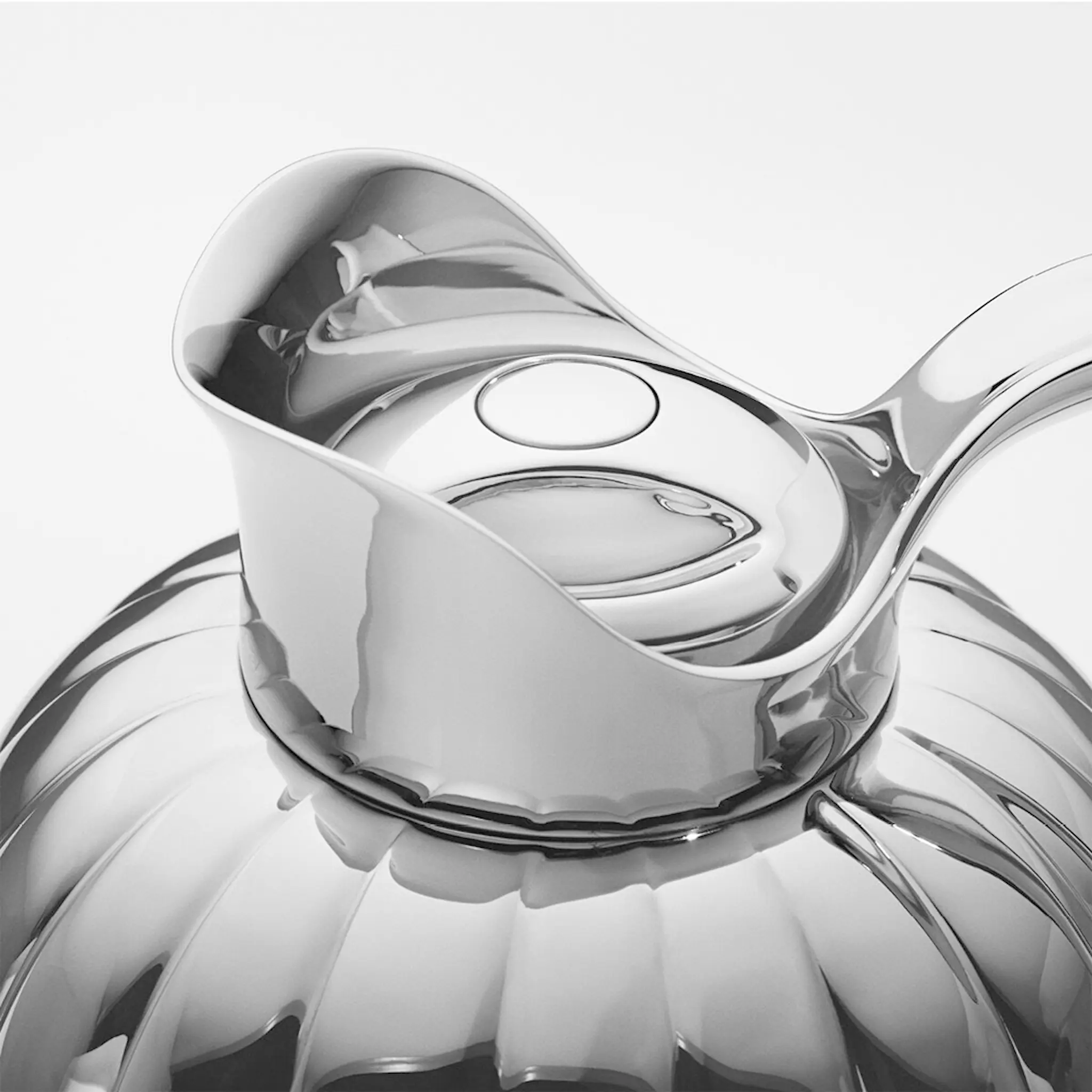 Georg Jensen Reservdel Lock med Tryckknapp