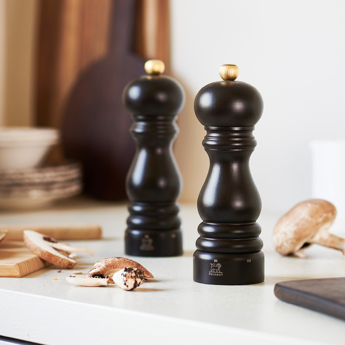 Peugeot Paris U'Select Z saltkvern 18 cm chokolate