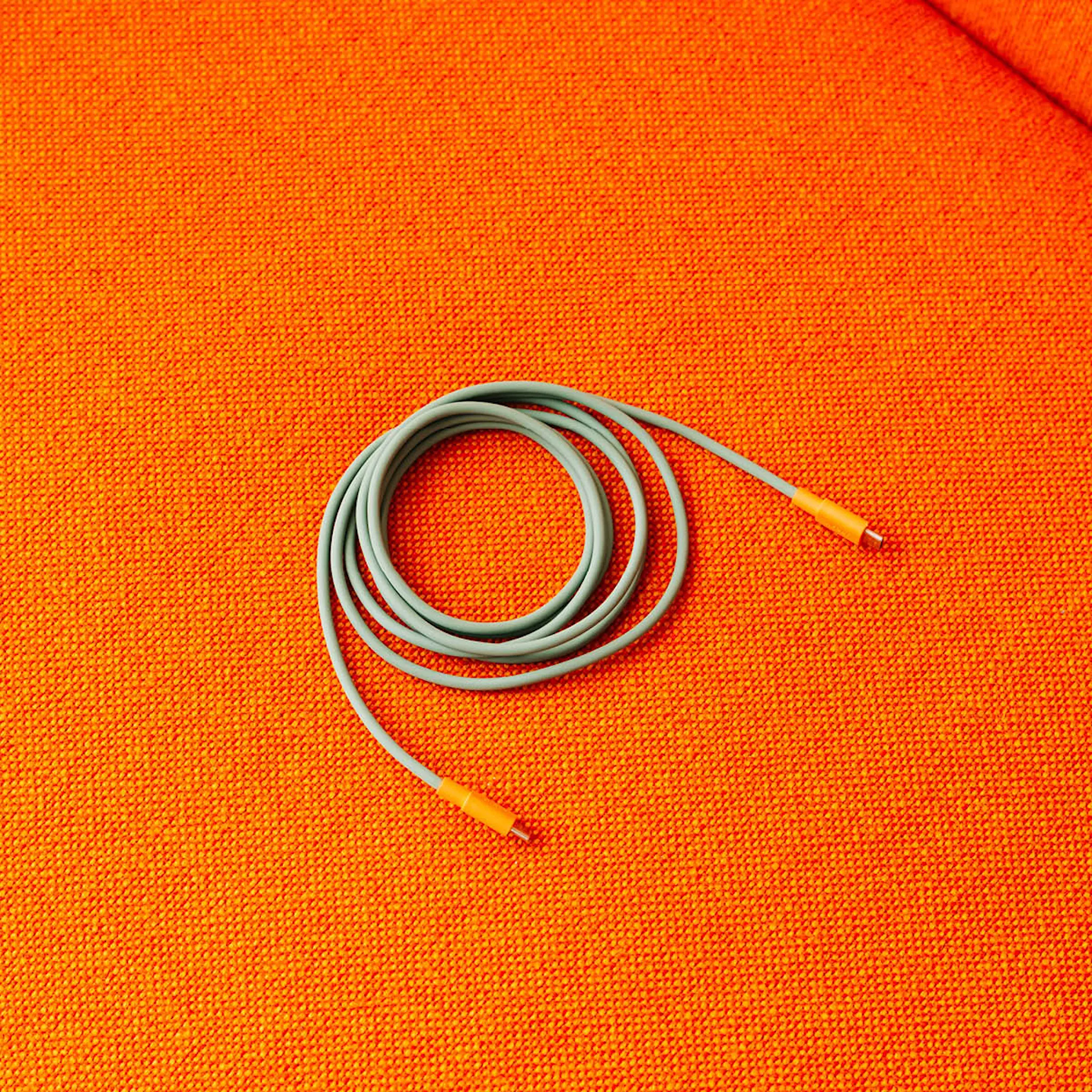 Avolt Cable 1 Bauhaus Archiv USB-C Latauskaapeli 2 m Gecko Bloom