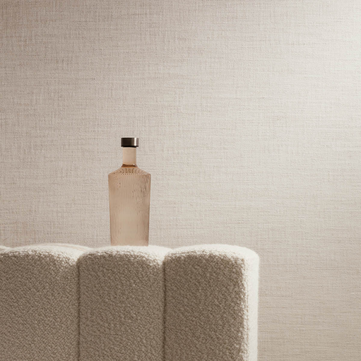 Paveau Ribbed Elegance flaska Bells 1,25 L beige