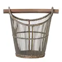 Norah korg 37 cm natur