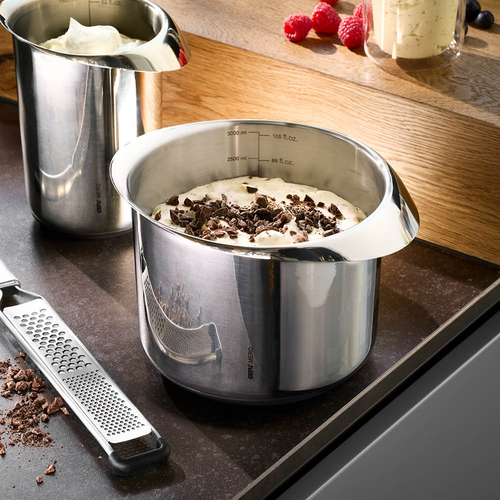 Gefu Mero bunke 3 L stål