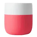 Fluted Contrast Mugg 35 cl Hibiskus