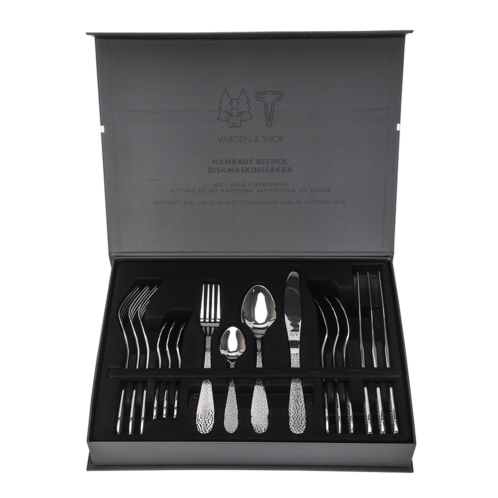 Vargen & Thor Frost Aterimet 16 osaa Teräs