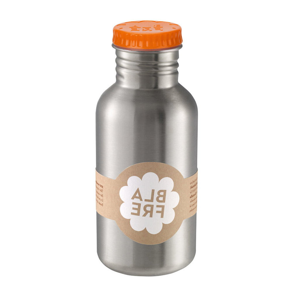 Blafre Blafre Teräspullo 500 ml Oranssi