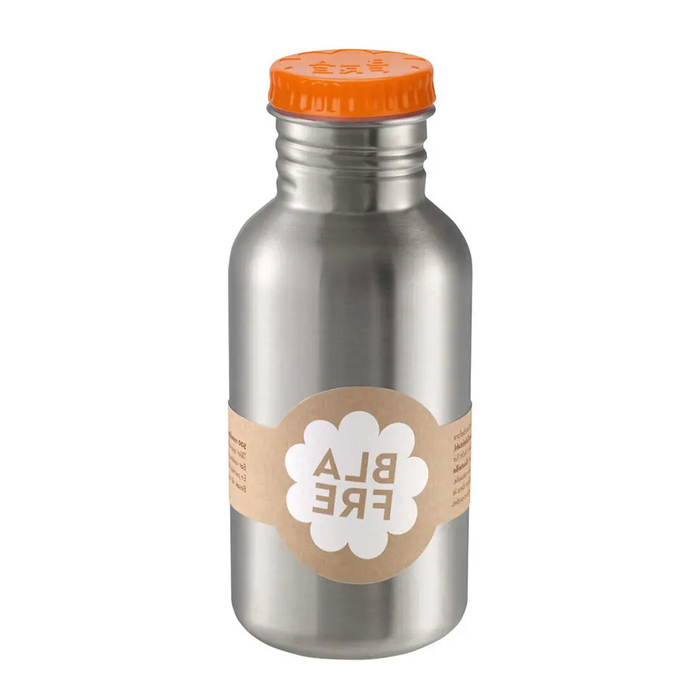Blafre Teräspullo 500 ml Oranssi