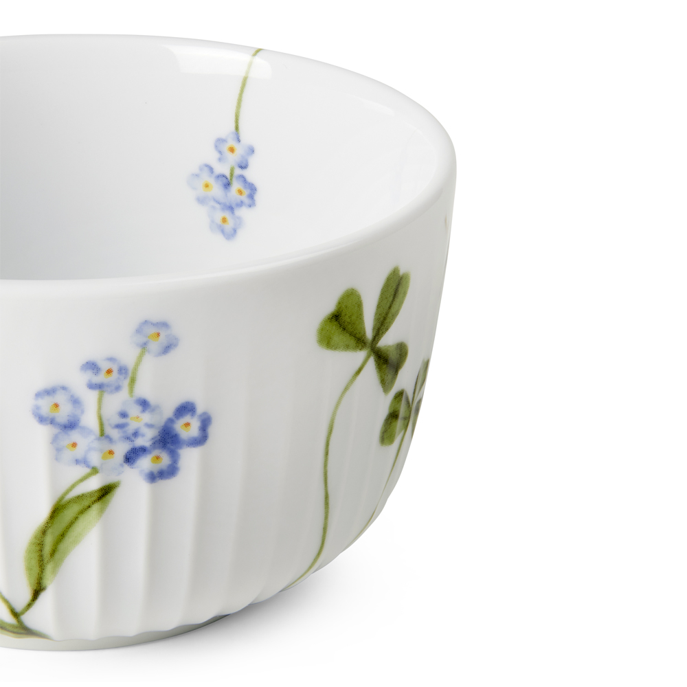 Kähler Hammershøi Summer skål 12 cm forget me not