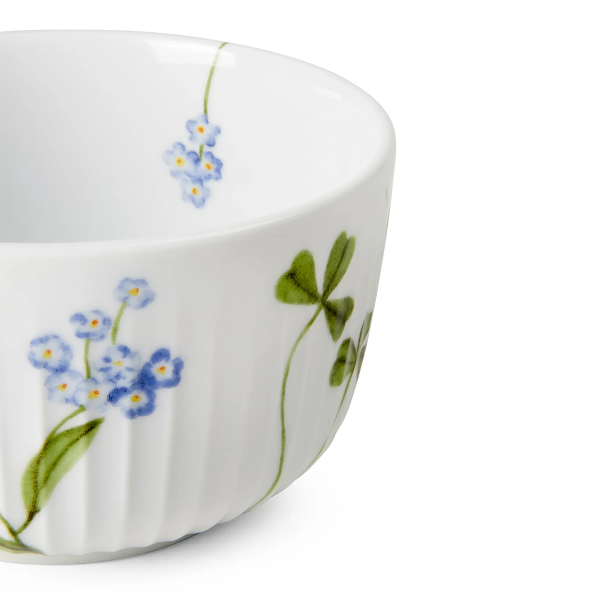 Kähler Hammershøi Summer Kulho 12 cm Forget Me Not