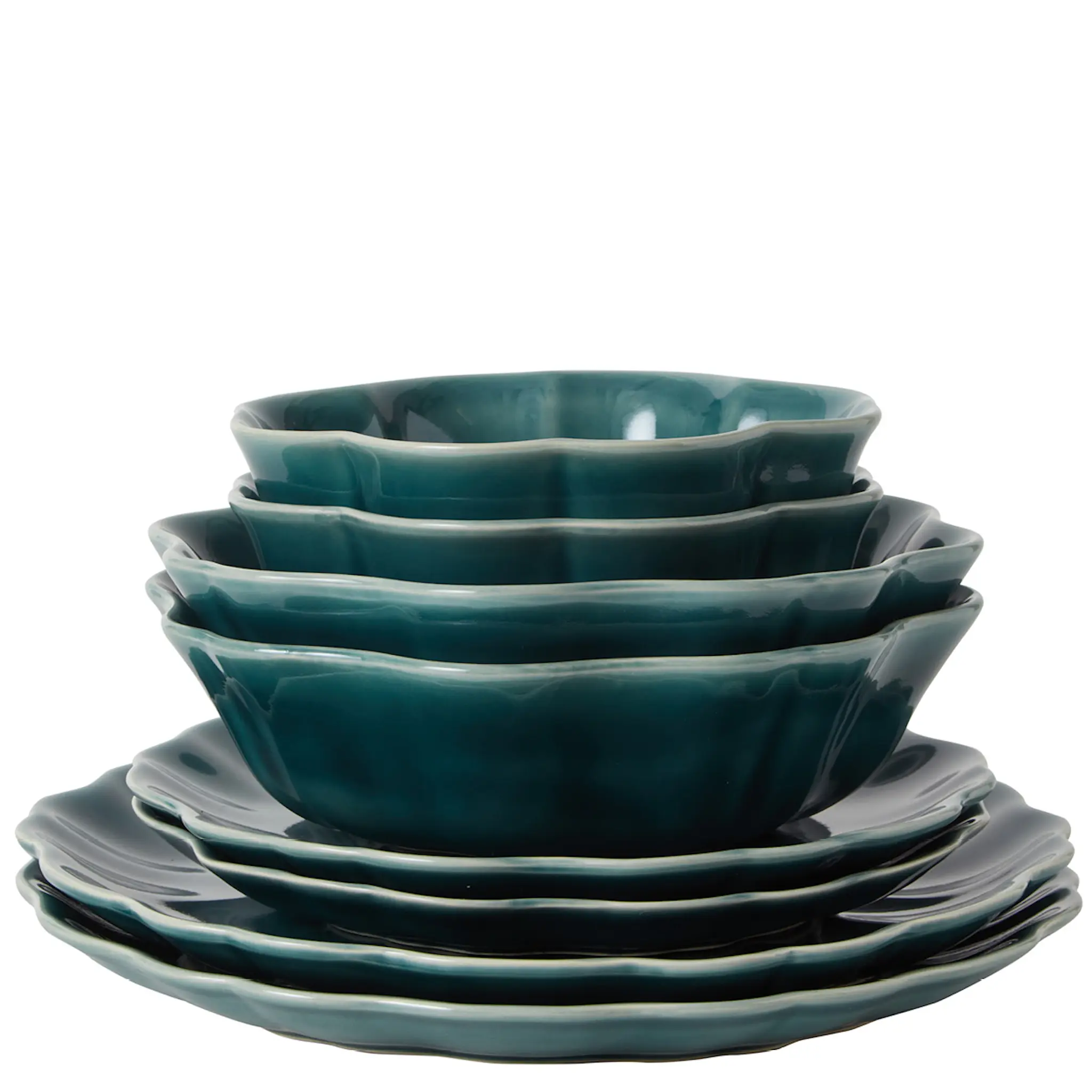 Stiernholm Camelia Kulho 16,7 cm Turkoosi