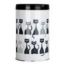 Selma förvaringslåda 17,5x10,5 cm vit/beige/grå