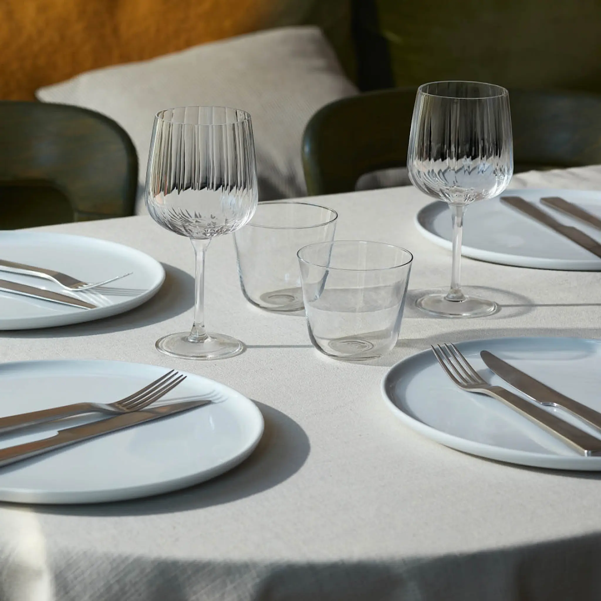 LSA International Arc Flow vinglas 33 cl 2-pack