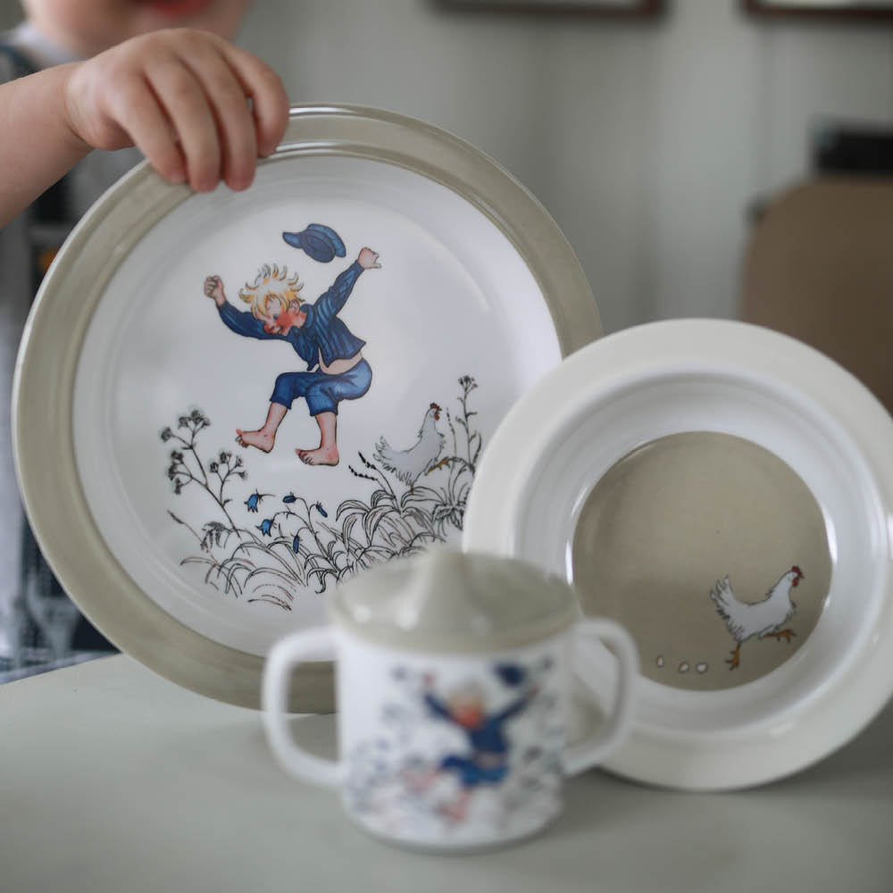 Rätt Start Emil i Lönneberga barnservis 3 delar