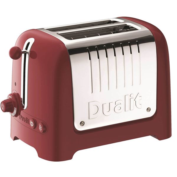 Dualit - Lite Leivänpaahdin 2 viipaletta Punainen