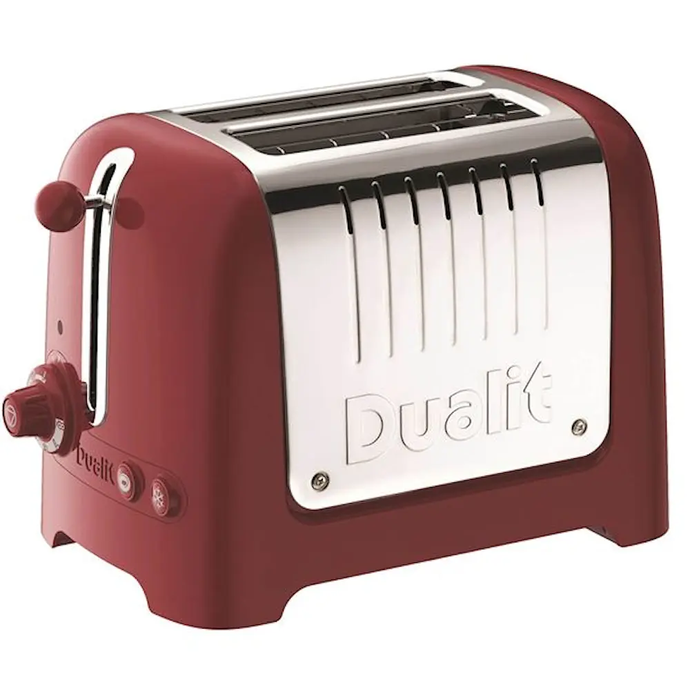 Lite Leivänpaahdin 2 viipaletta Punainen
