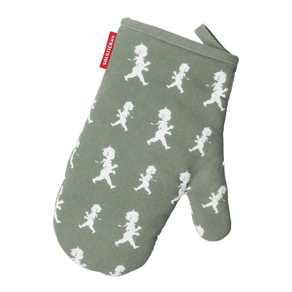 Grillihanska 22x30 cm Vihreä