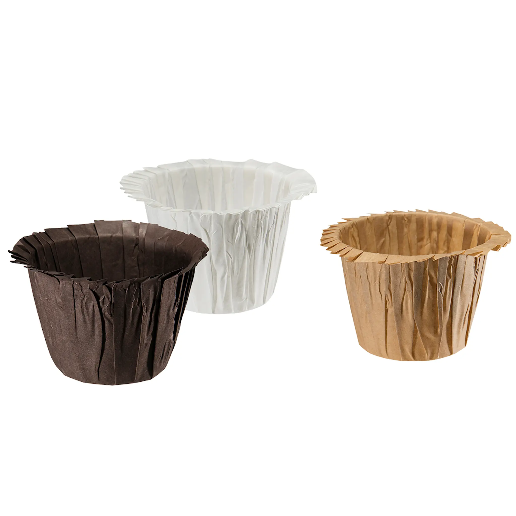 Modern House bAYk Muffinsform 8x5 cm 30-pack Mulit