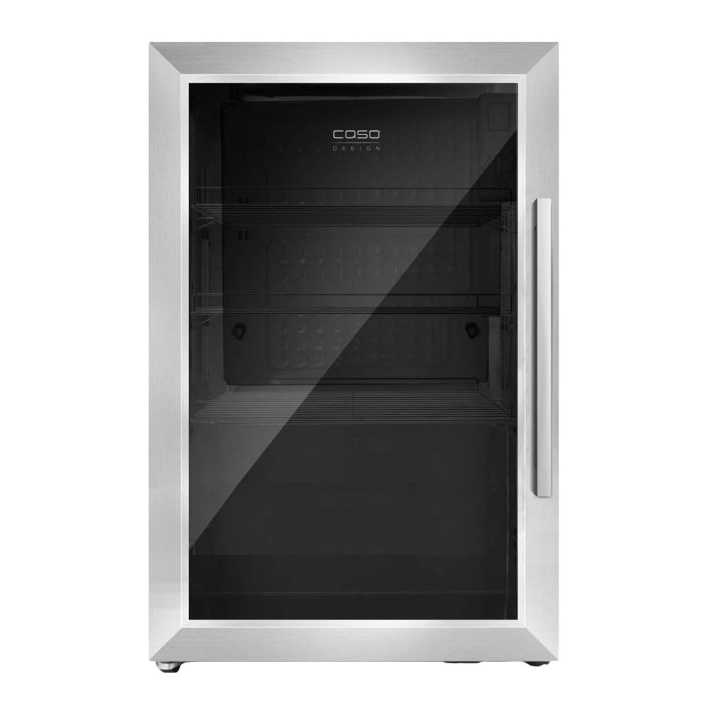 Caso Barbecue Cooler utendørskjøleskap 63L venstrehengslet stål