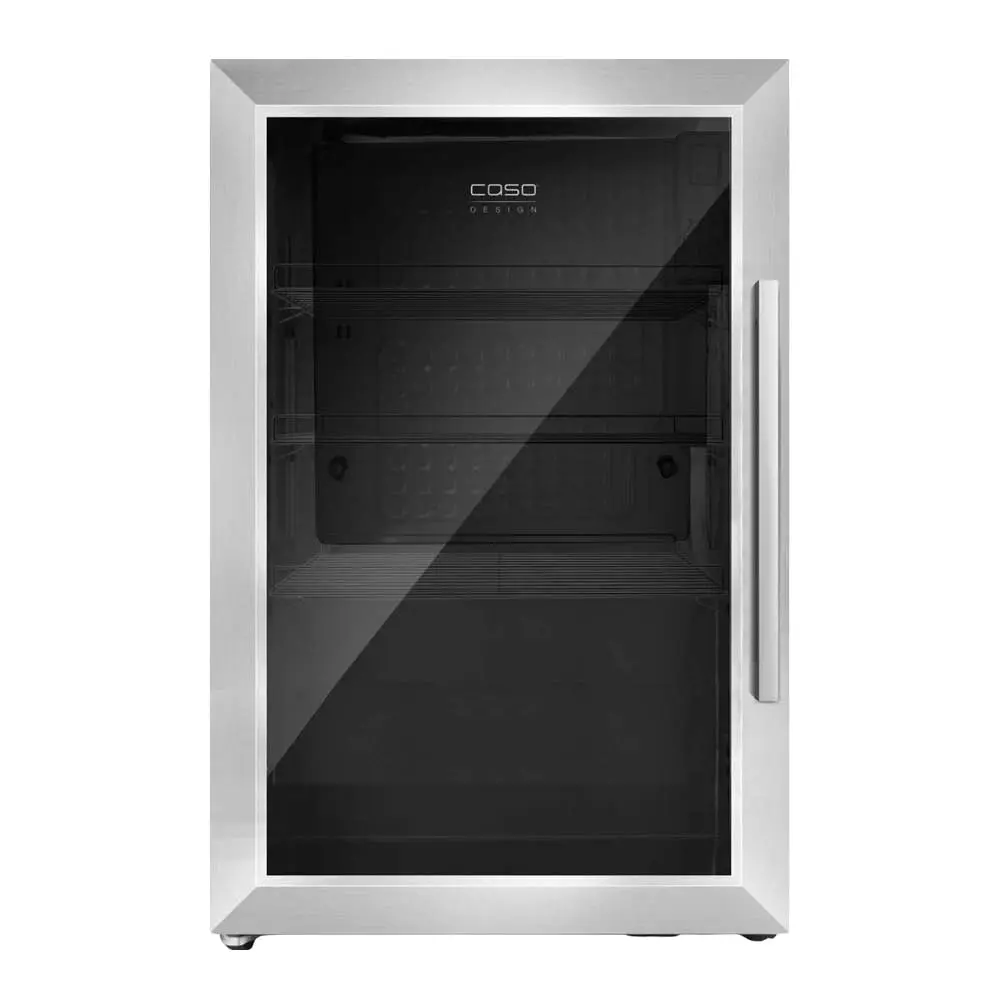 Barbecue Cooler utendørskjøleskap 63L venstrehengslet stål