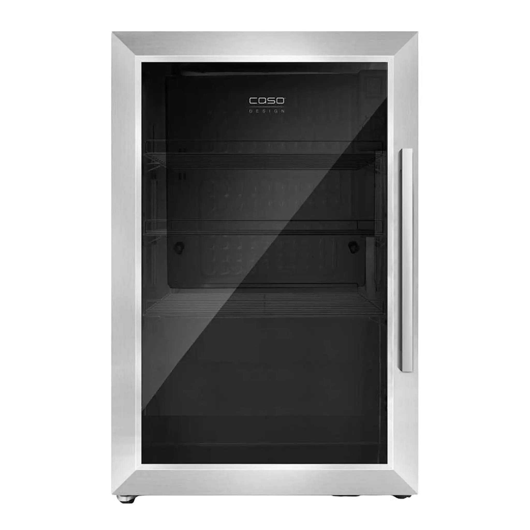 Caso Barbecue Cooler utendørskjøleskap 63L venstrehengslet stål