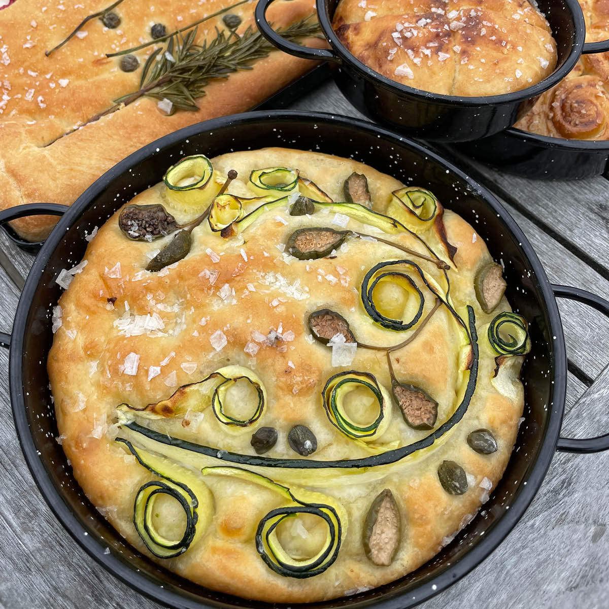 Vaello Paellapannen 30 cm emalijert