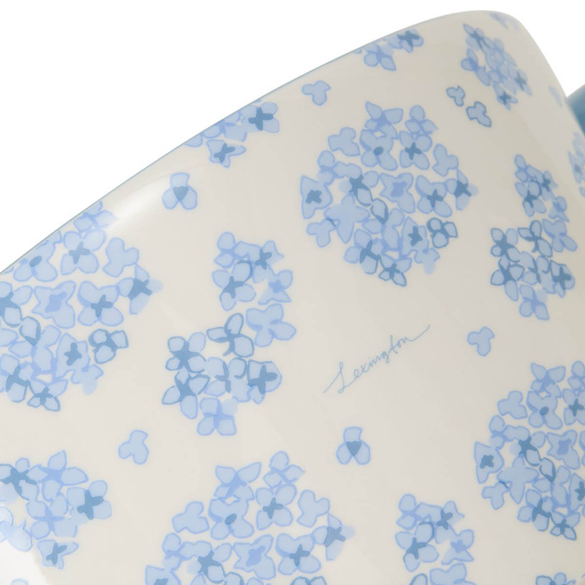 Lexington Blomkruka 15x30 cm blå/vit blommönster