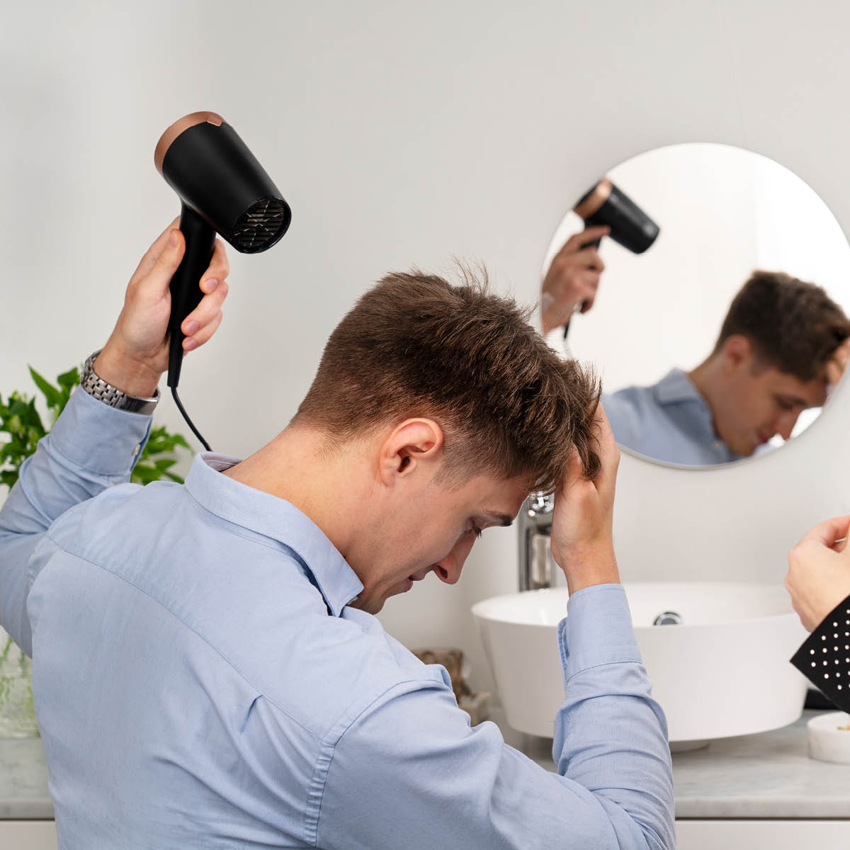 OBH Nordica Glam & Shine Styling Kit YD3018N0 svart/kobber