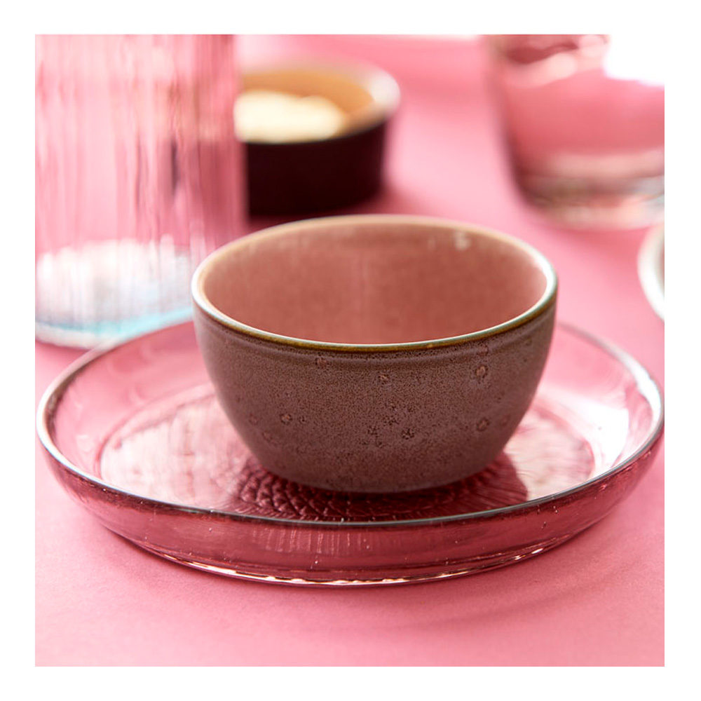 Bitz Bitz Kulho 12 cm Harmaa/Vaaleanpunainen