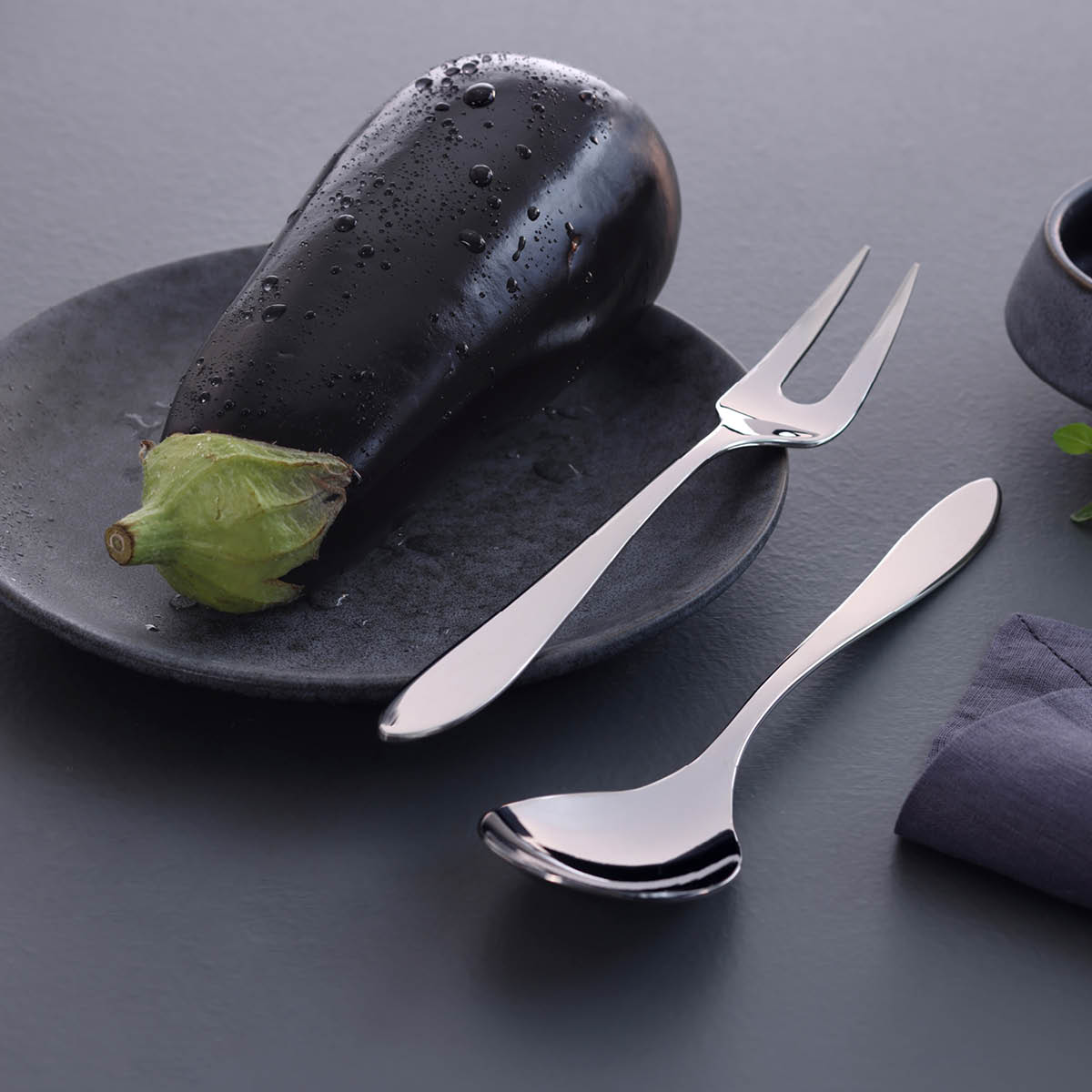 Hardanger bestikk Fjord serveringssett 2 deler