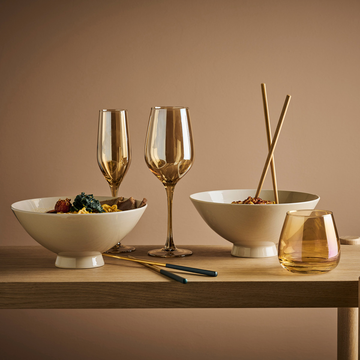 Modern House Nemo Skål 1 L Sand