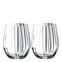 Bar Tumbler Whisky Optical O Whiskyglas 2-pack