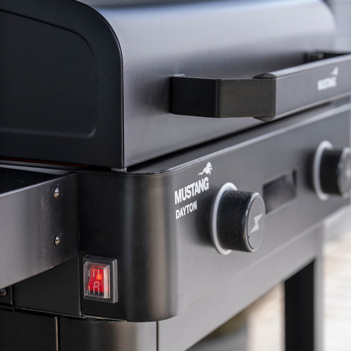 Mustang Dayton elektrisk grill 2300W
