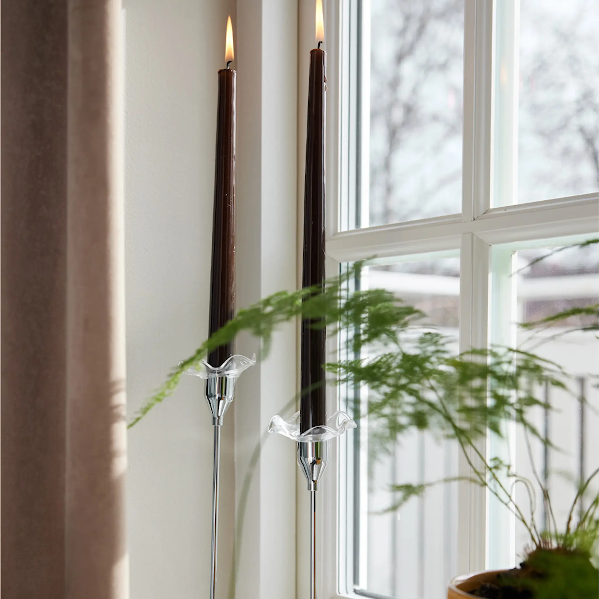 Sagaform Viva Mansetti 2 kpl Kirkas