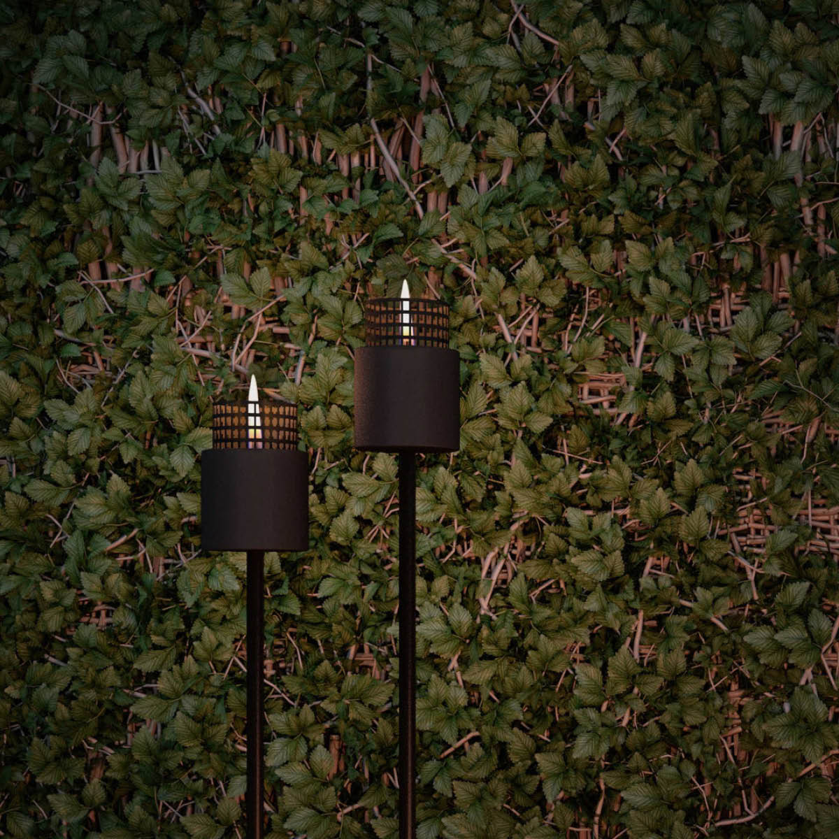 Tenderflame Signal hill fakkel 0,3L svart