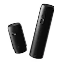 Elektrisk vinöppnare 23x15 cm 2-pack svart