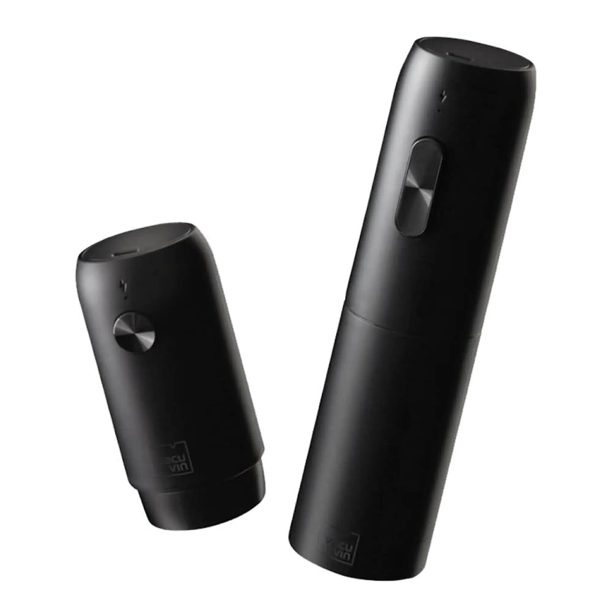 Vacu Vin Elektrisk vinöppnare 23x15 cm 2-pack svart