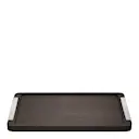 Bernadotte Bricka Trä Rostfritt 46x28 cm