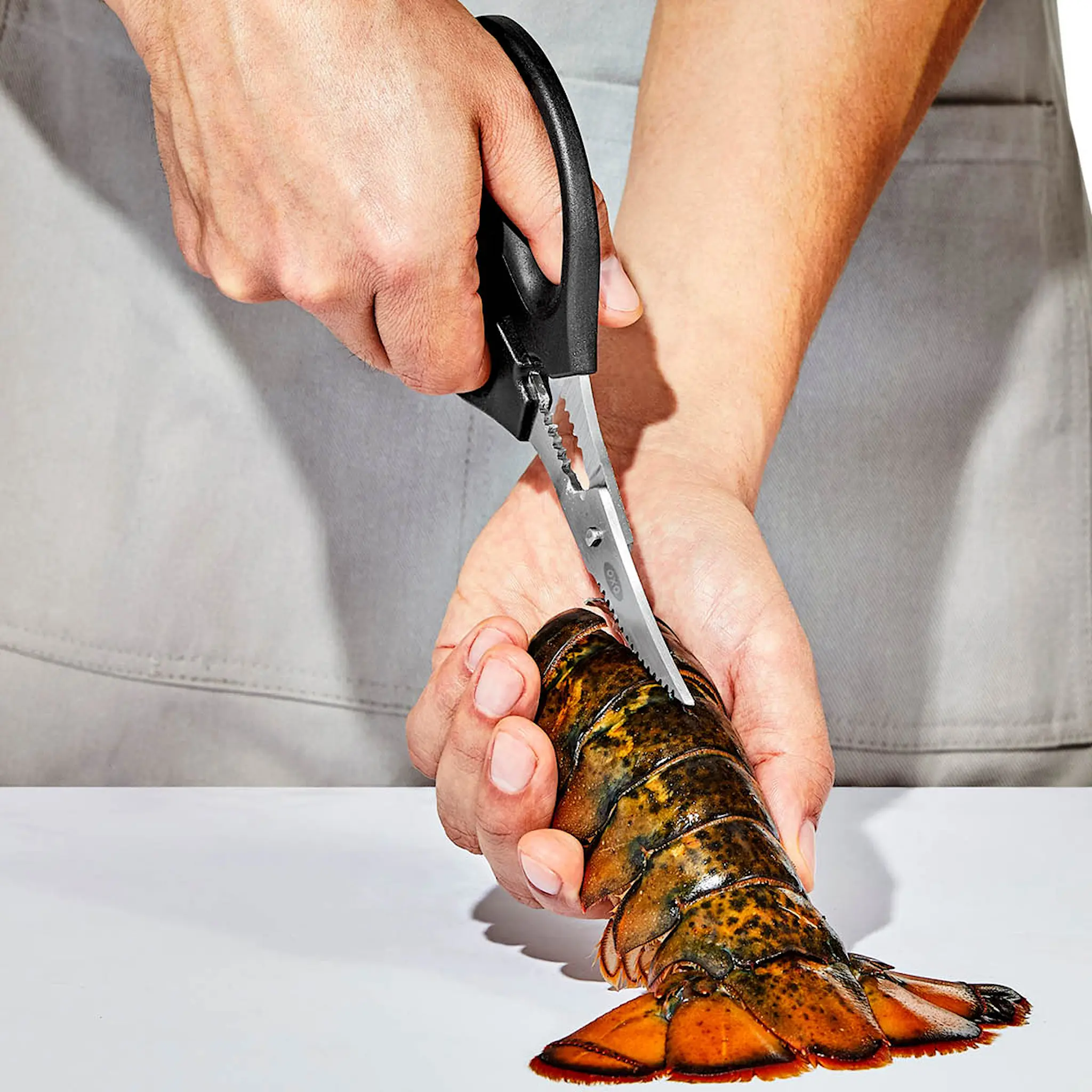 Oxo Oxo Äyriäissakset 19 cm Musta