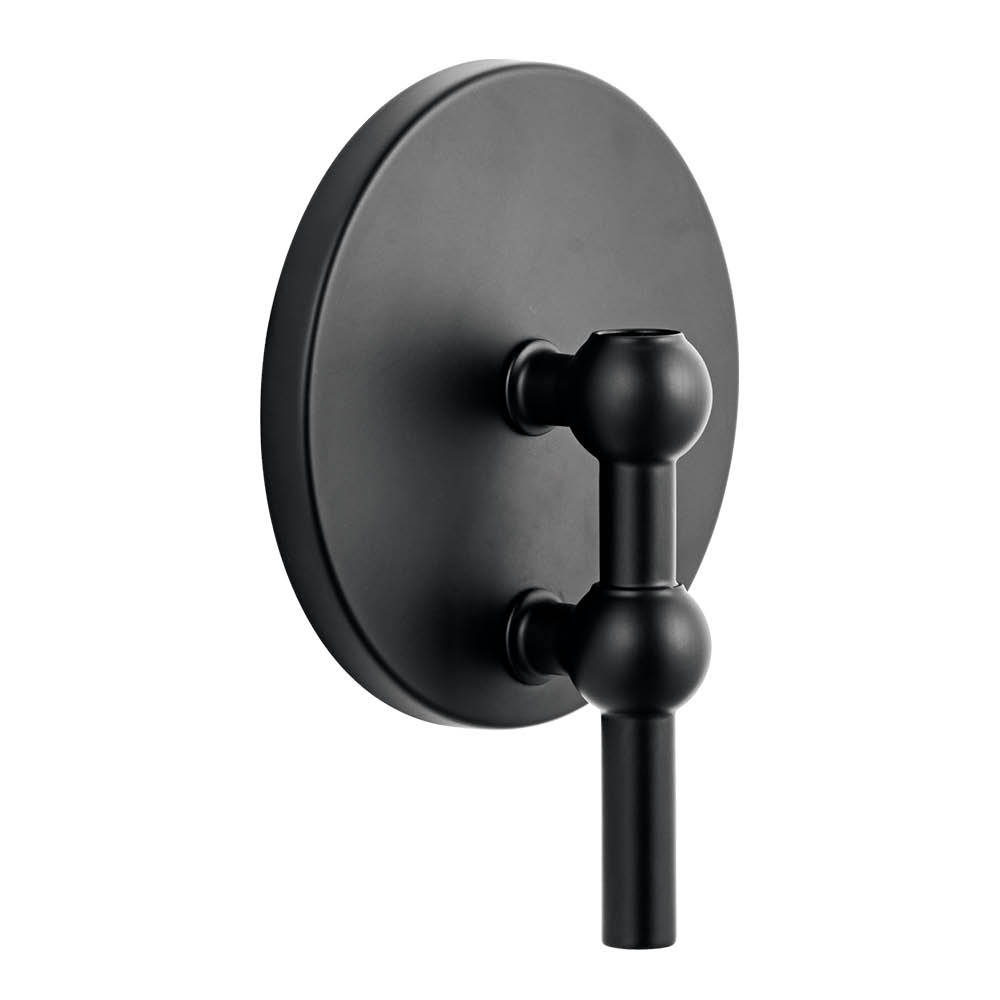 Stoff Nagel STOFF Nagel seinäripustin 14,5 cm musta
