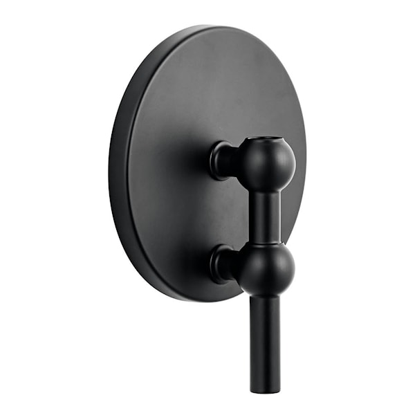 STOFF Nagel vägghängare 14,5 cm svart