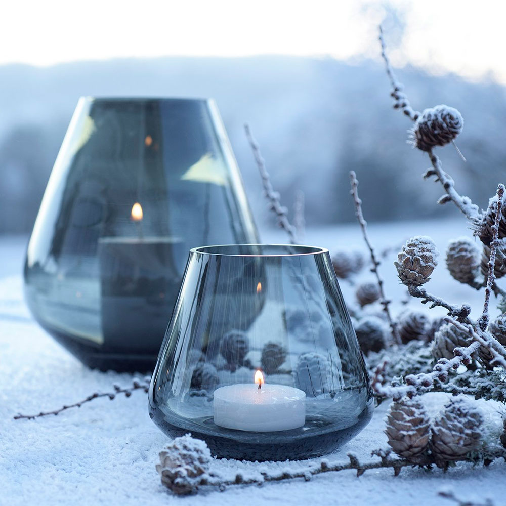 Magnor Rocks telykt/vase 12 cm koks