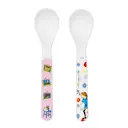 Pippi skedar 2-pack födelsedag