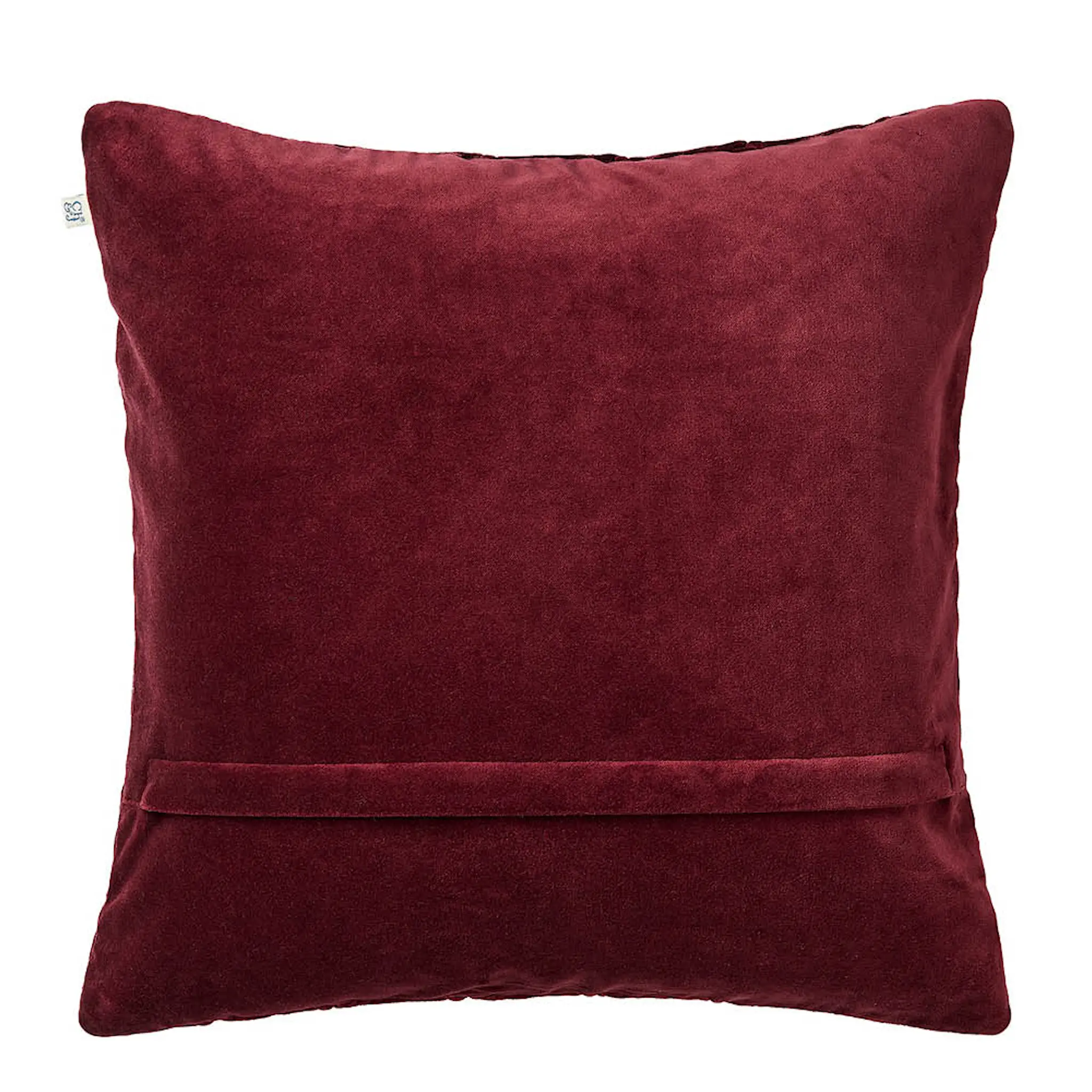 Chhatwal & Jonsson Deva kuddfodral sammet 50x50 cm Ruby