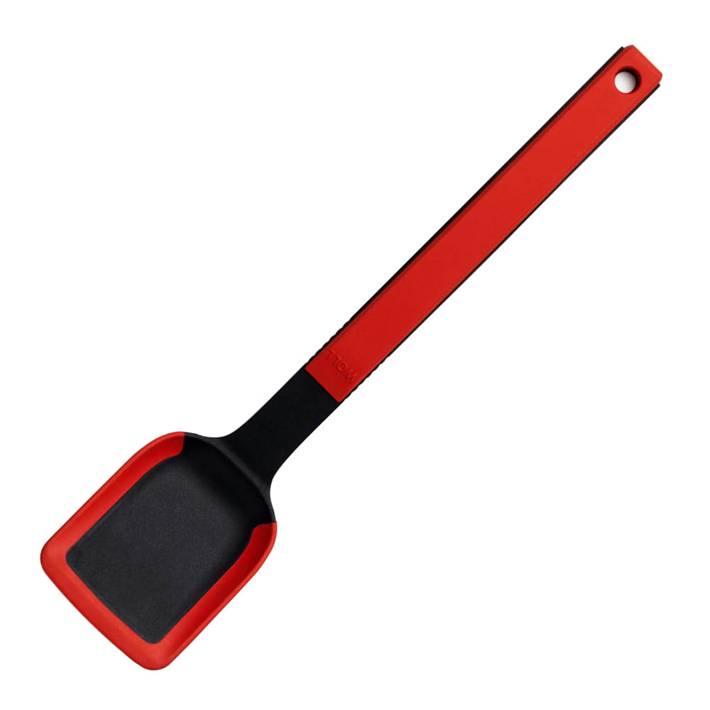 Woll - Cook It Paistinlasta 32 cm Musta/Punainen