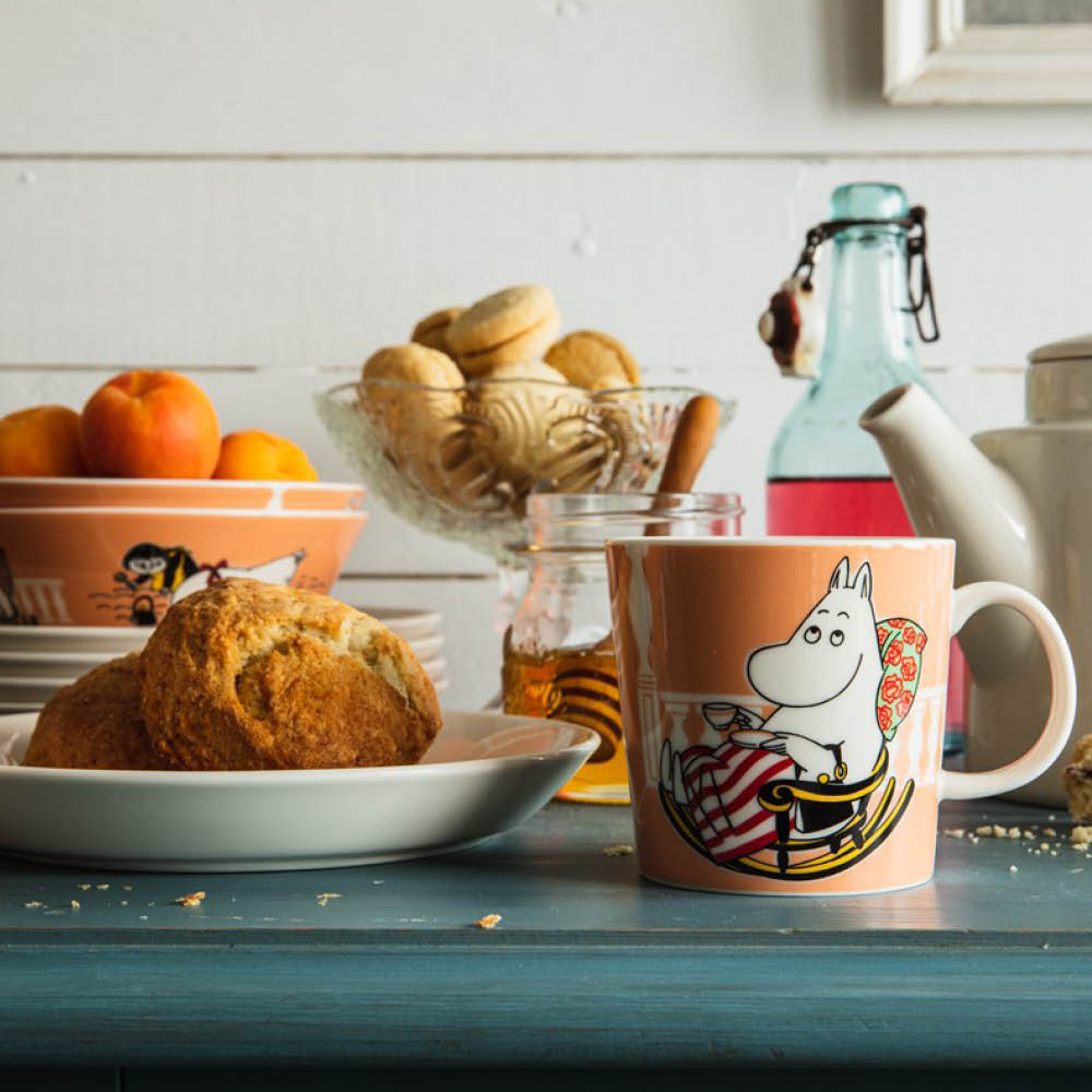 Moomin Arabia Mummikopp 30 cl Mummimamma marmelade