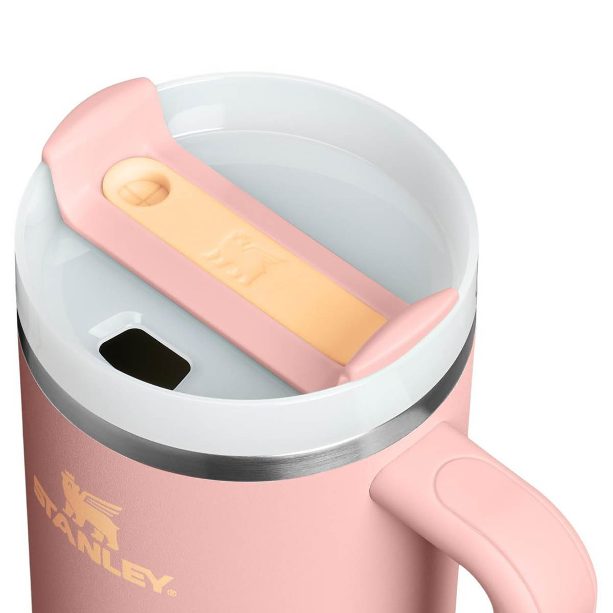 Stanley Quencher H2.0 FlowState Tumbler 1,18 L peach rose