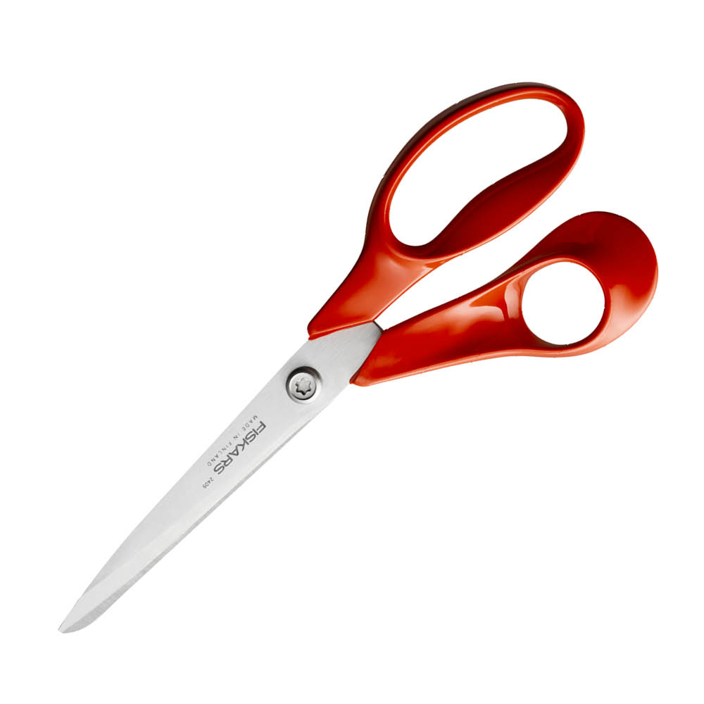 Fiskars - Classic yleissakset vasenkätisille 21 cm punainen