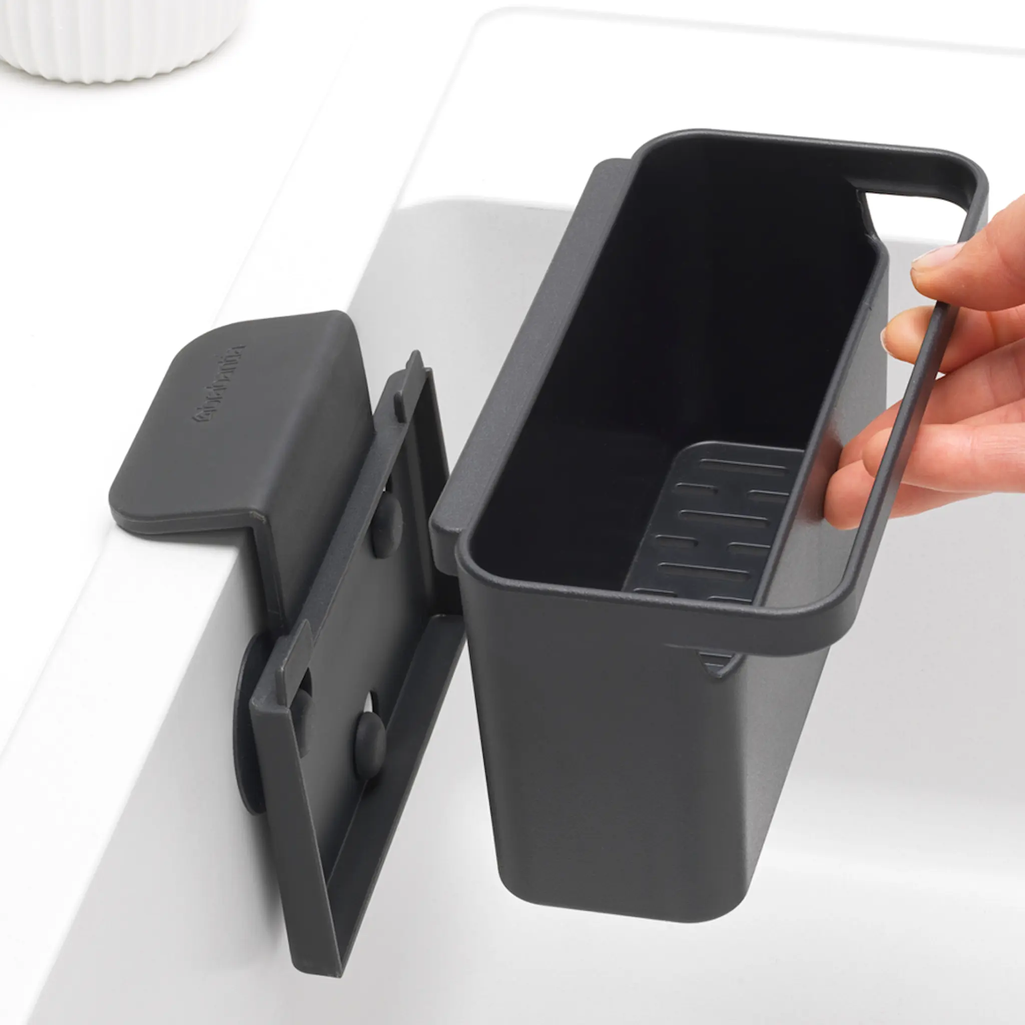 Brabantia SinkSide tiskijärjestelijä 10,6×12,7×17 cm tummanharmaa